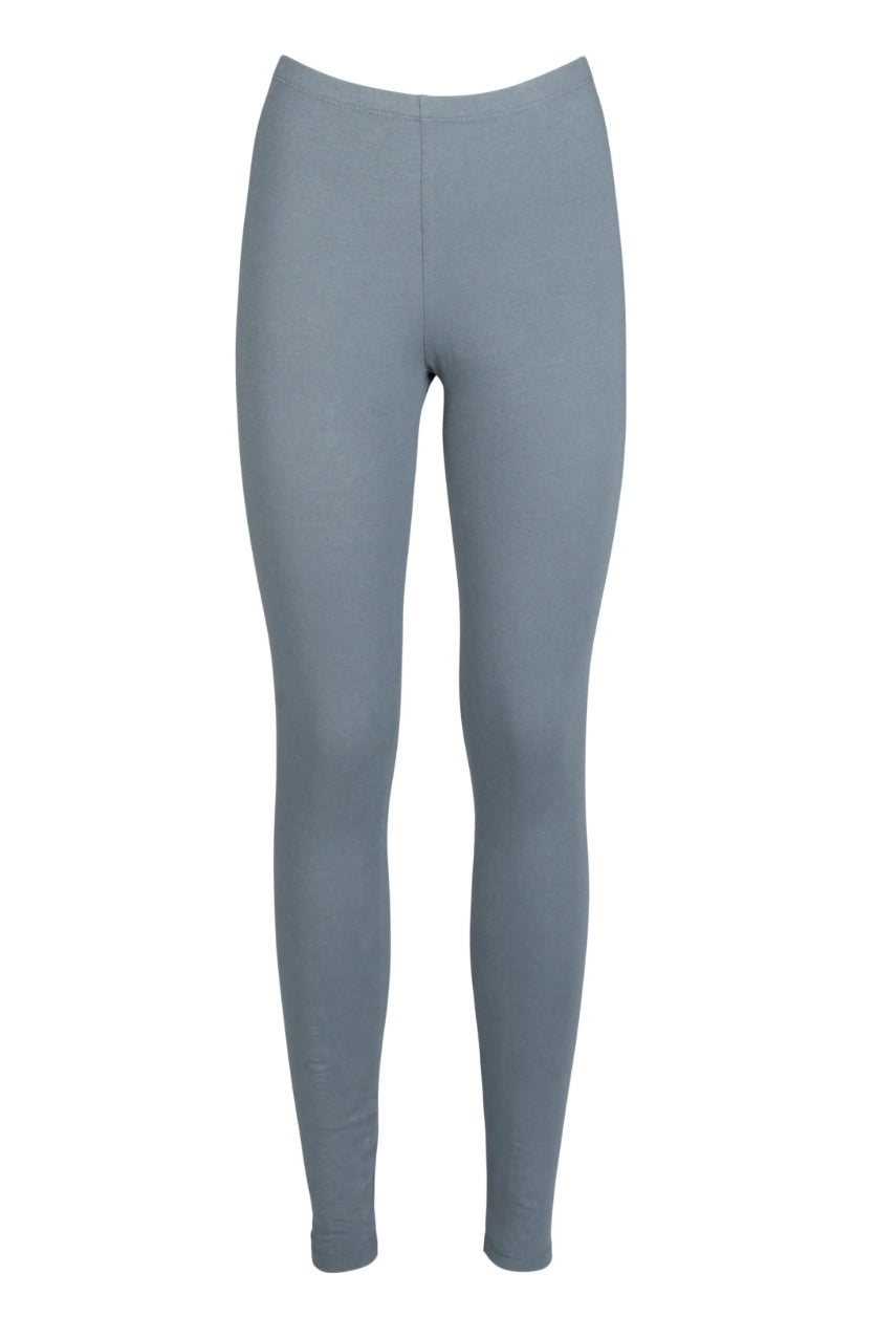 Leggingsit - Grey - Luomupuuvillaa