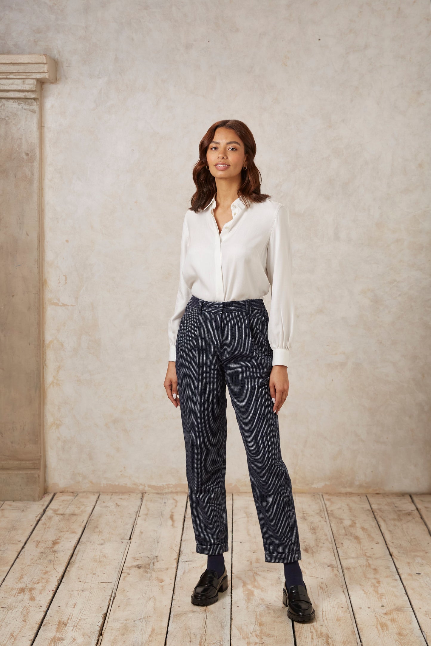 Aspen Paitapusero - 100% Tencel™ Lyocell - Valkoinen - People Tree - Ekologinen ja eettinen valmistus