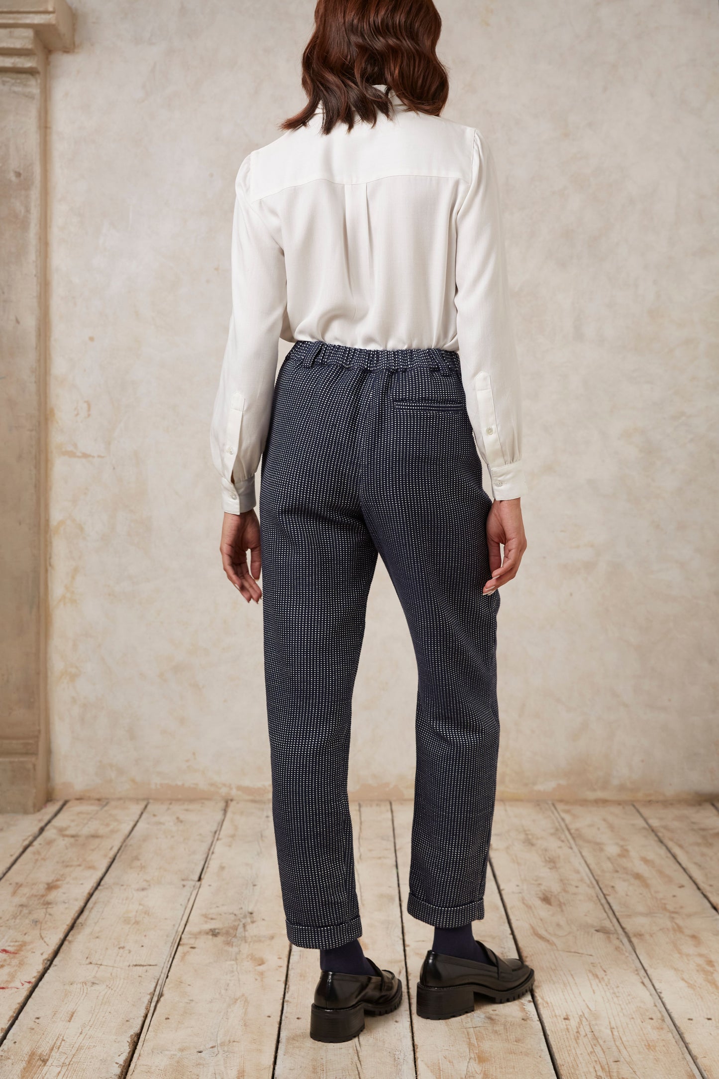 Aspen Paitapusero - 100% Tencel™ Lyocell - Valkoinen - People Tree - Ekologinen ja eettinen valmistus