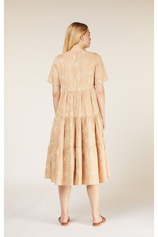 Kit Pellavansiemenkuvio Mekko - M/L- 100% Tencel/Lyocell - People Tree