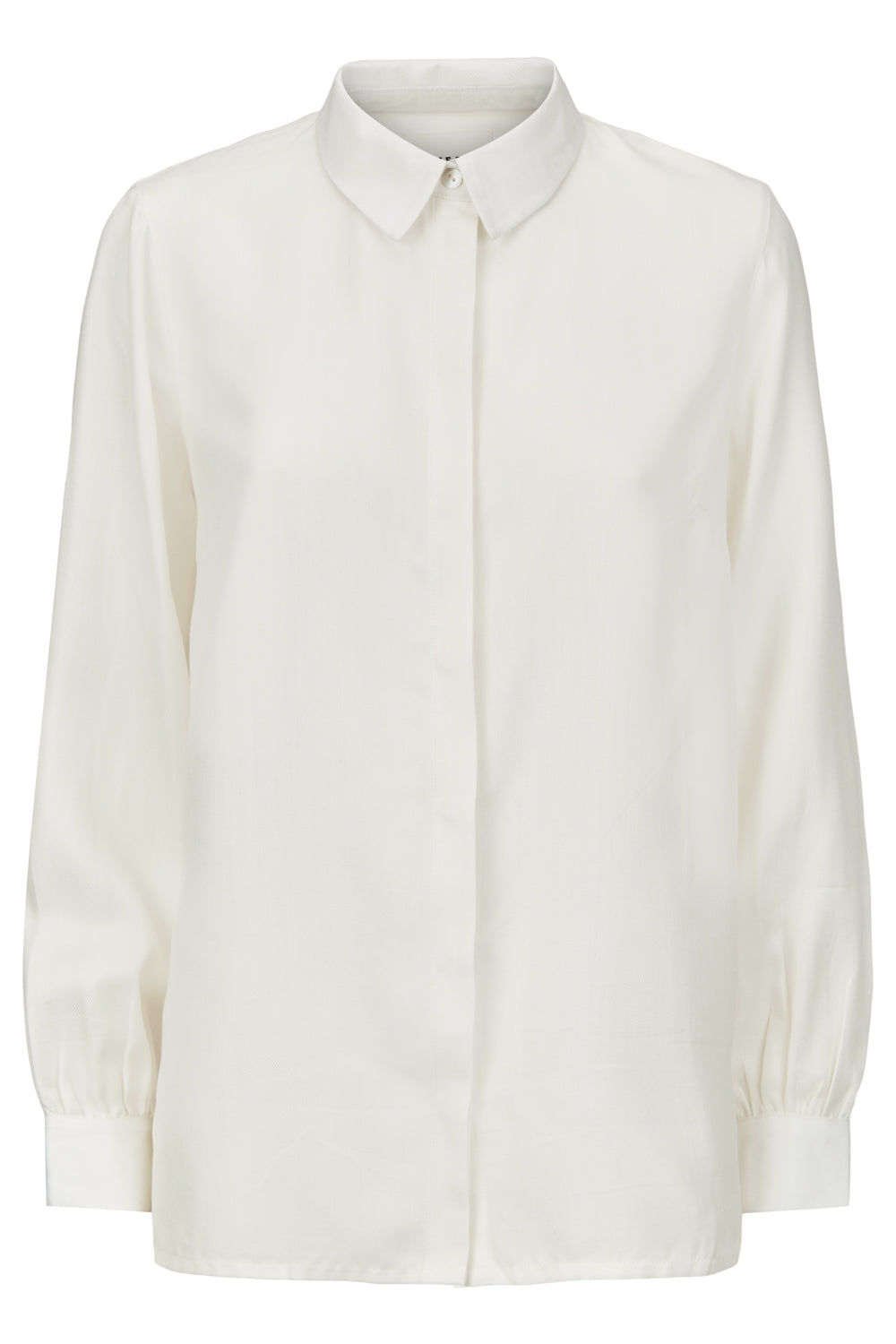 Aspen Paitapusero - 100% Tencel™ Lyocell - Valkoinen - People Tree - Ekologinen ja eettinen valmistus