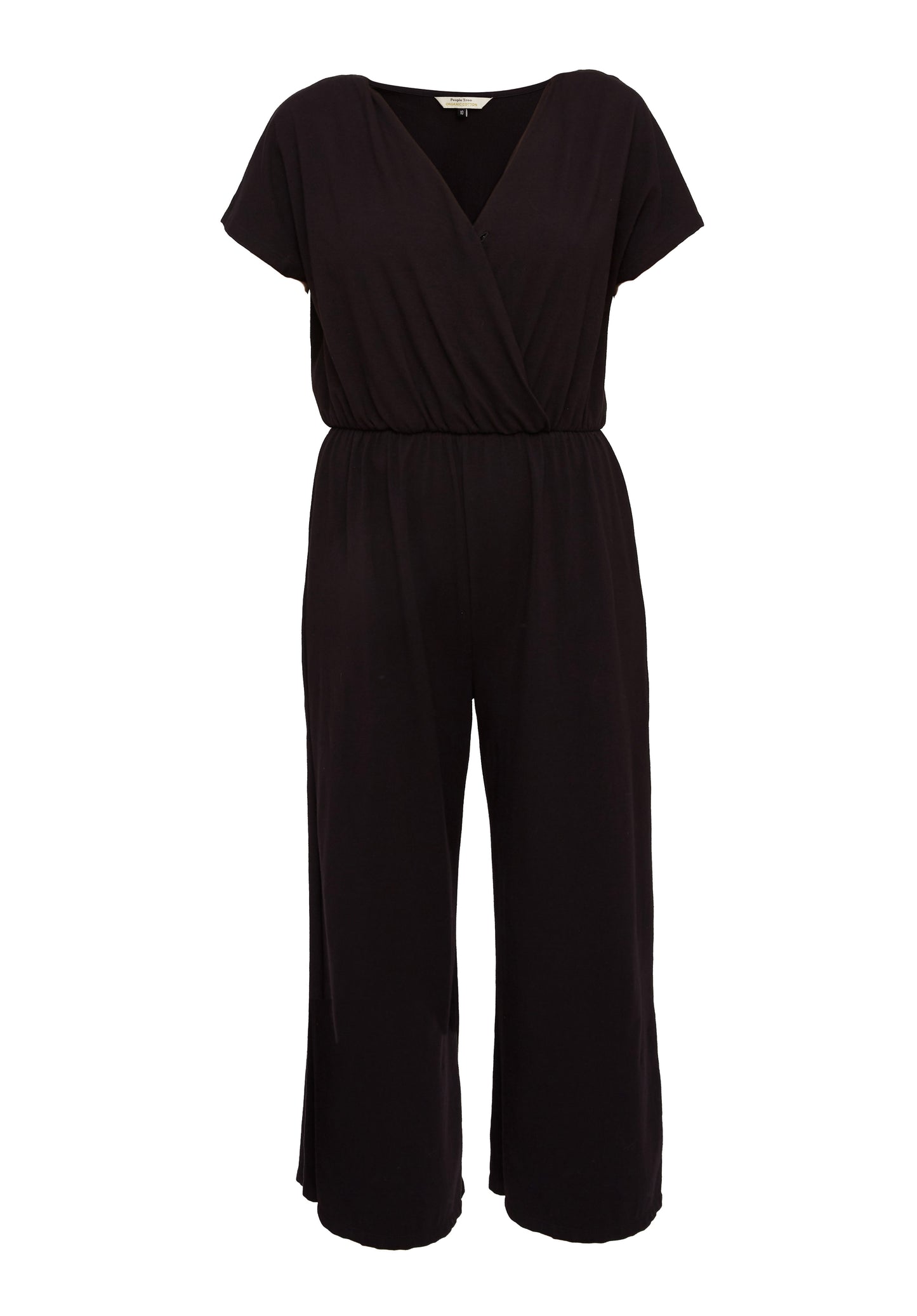 Evelyn jumpsuit - Musta haalari - Luomupuuvillaa - People Tree