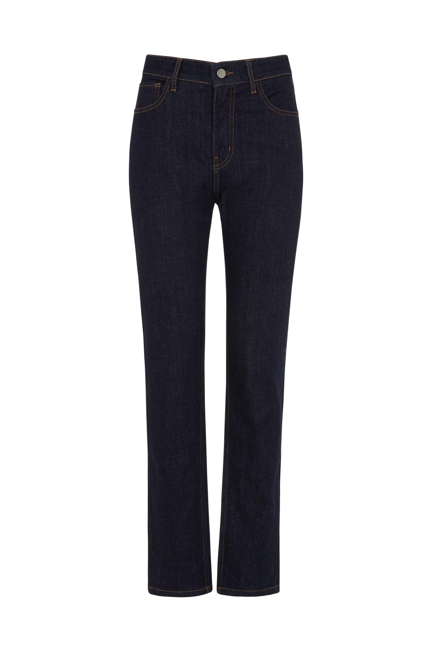 Heather Slim Fit farkut - Luomupuuvillaa - Tummansininen - People Tree - Ekologiset farkut