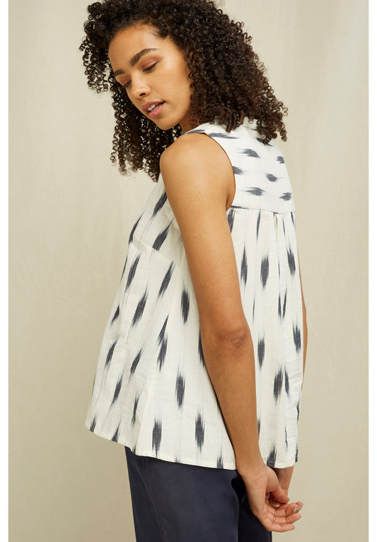 Kay Hihaton Paita - 100% luomupuuvillaa - People Tree - M - koko jäljellä