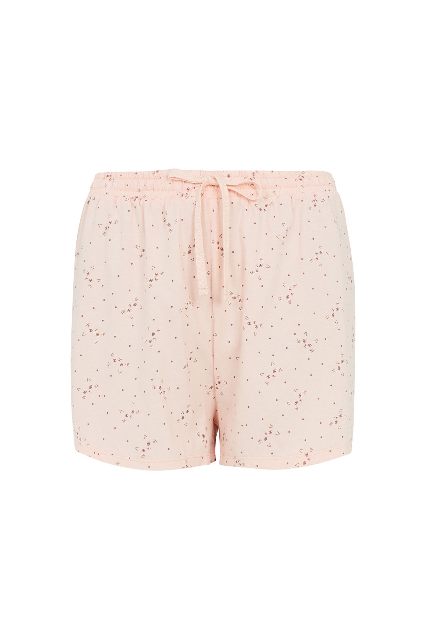 Kissaprintti pyjama - 100 % Luomupuuvillaa - People Tree - Ekologinen ja eettinen