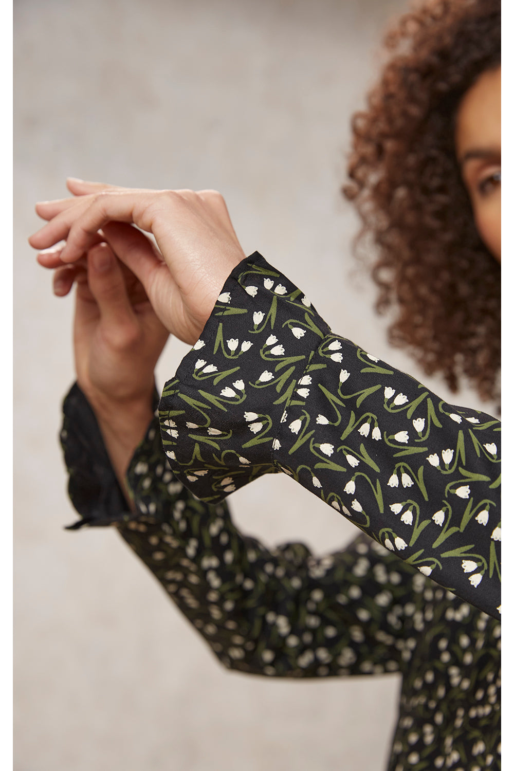 Lola Lumikello Mekko - 100% Tencel™ Lyocell - People Tree - Ekologinen ja eettinen mekko