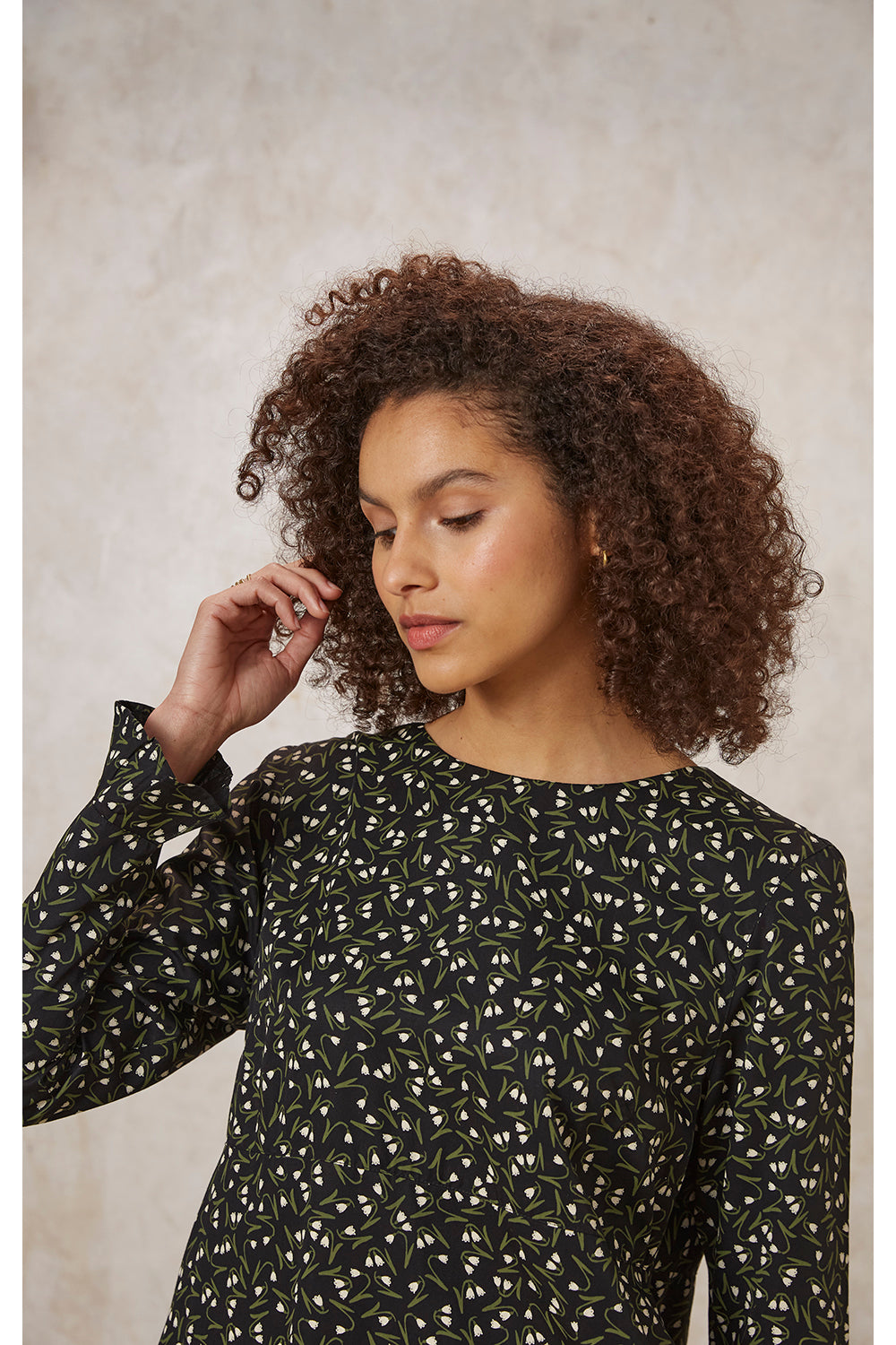 Lola Lumikello Mekko - 100% Tencel™ Lyocell - People Tree - Ekologinen ja eettinen mekko
