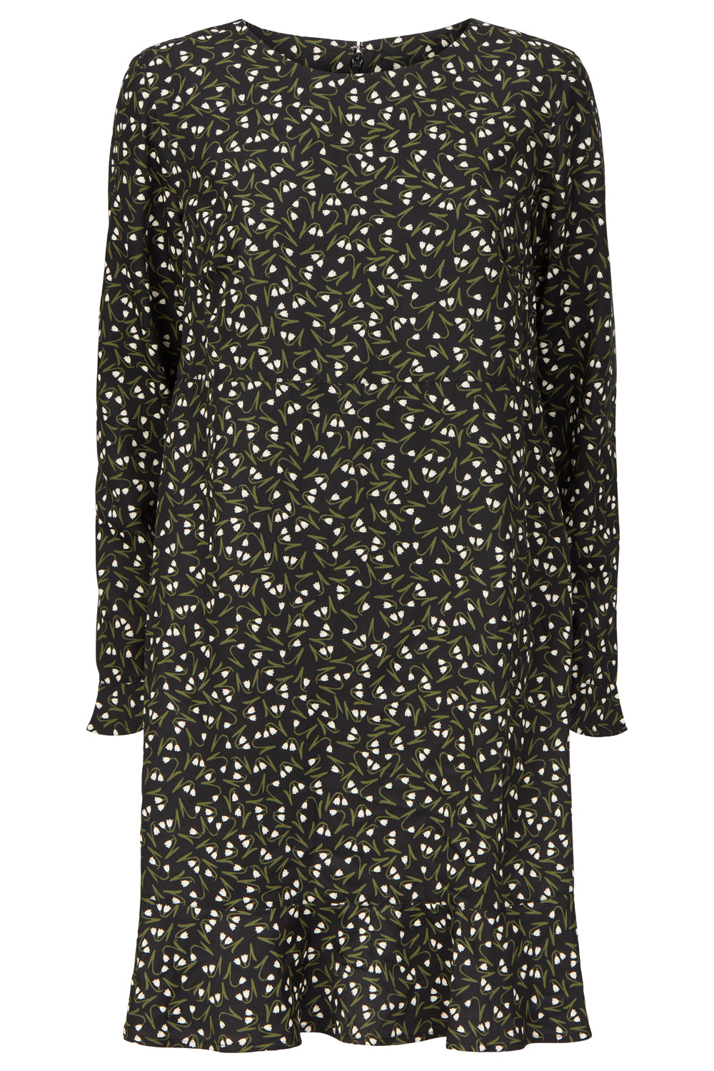 Lola Lumikello Mekko - 100% Tencel™ Lyocell - People Tree - Ekologinen ja eettinen mekko