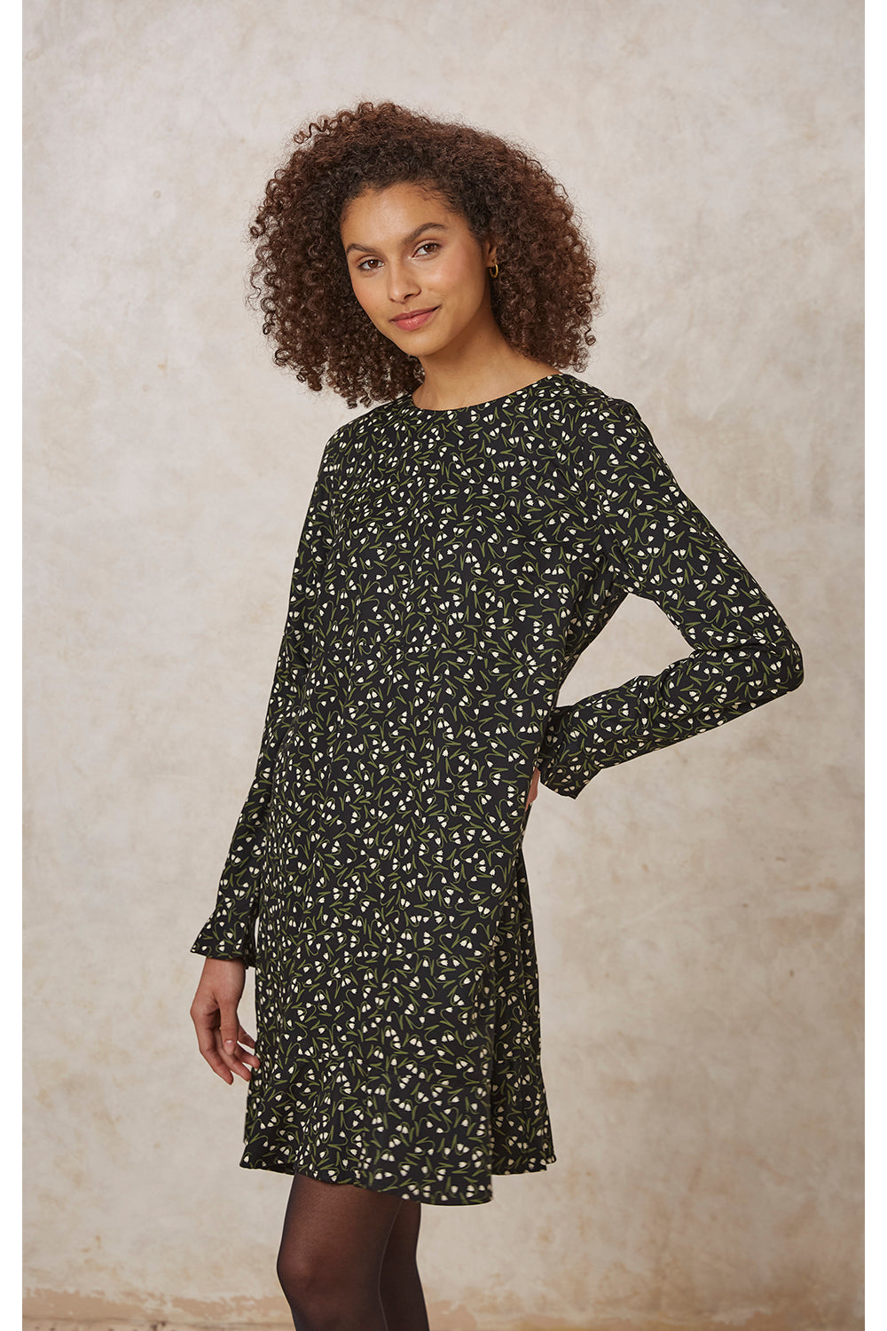 Lola Lumikello Mekko - 100% Tencel™ Lyocell - People Tree - Ekologinen ja eettinen mekko