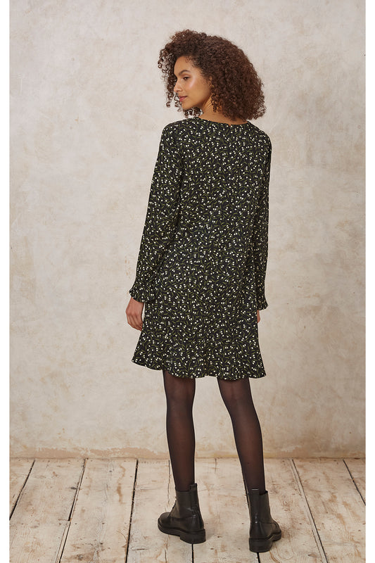 Lola Lumikello Mekko - 100% Tencel™ Lyocell - People Tree - Ekologinen ja eettinen mekko