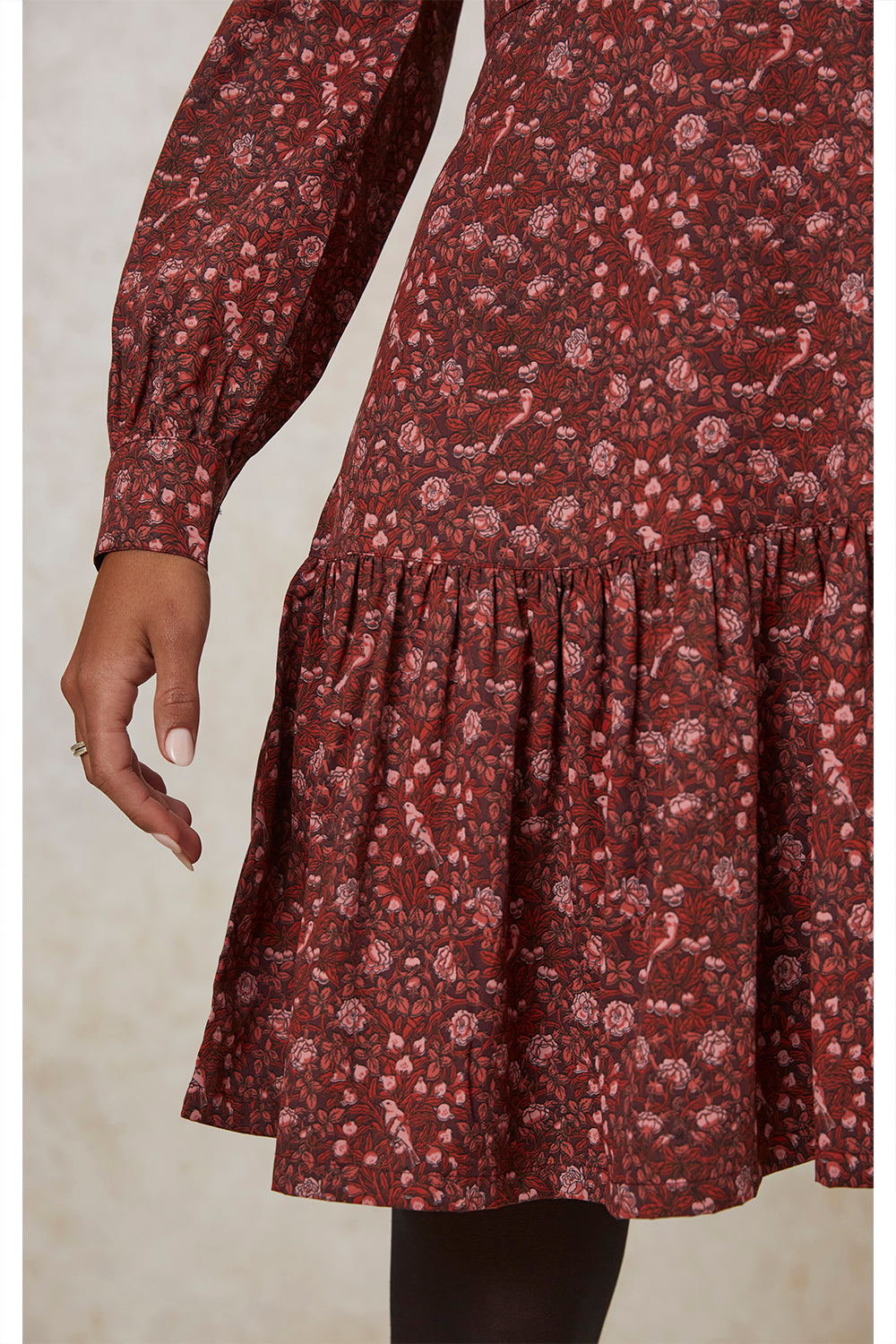V&A Glendale Mekko - 100% TENCEL™ Lyocell - People Tree - Ekologinen ja eettinen mekko