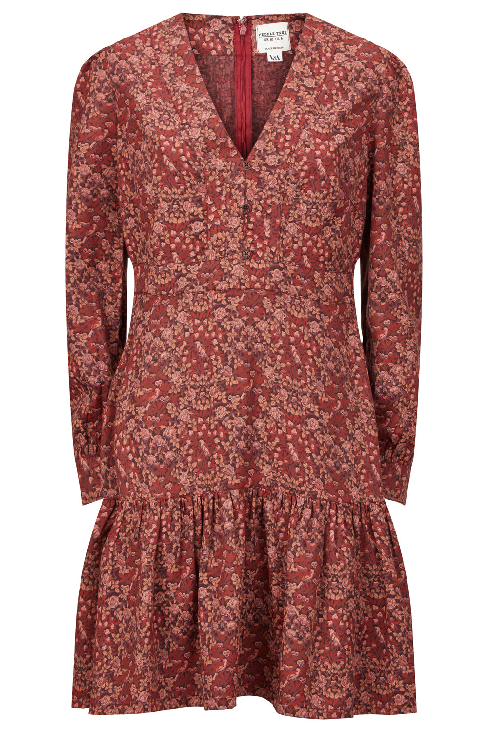 V&A Glendale Mekko - 100% TENCEL™ Lyocell - People Tree - Ekologinen ja eettinen mekko