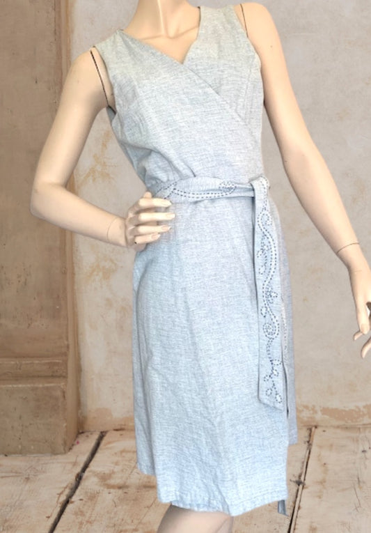 Second Hand - Lena kietaisumekko - Koko M/L - People Tree - Käytetty ja paljon rakastettu - Ekologinen ja eettinen mekko