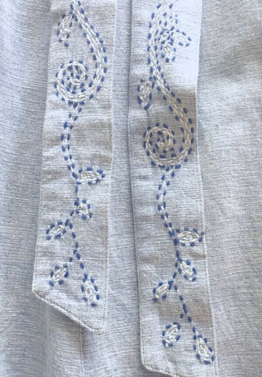 Second Hand - Lena kietaisumekko - Koko M/L - People Tree - Käytetty ja paljon rakastettu - Ekologinen ja eettinen mekko