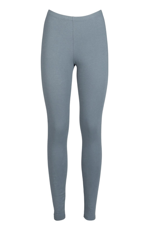 Leggingsit - Grey - Luomupuuvillaa
