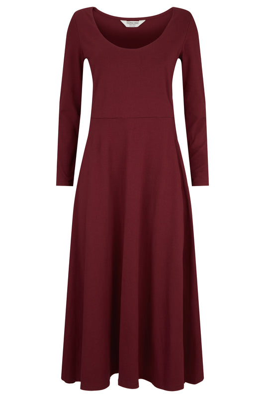 Bianca Mekko - Burgundi - XS, M - Fair Trade Luomupuuvillaa - People Tree