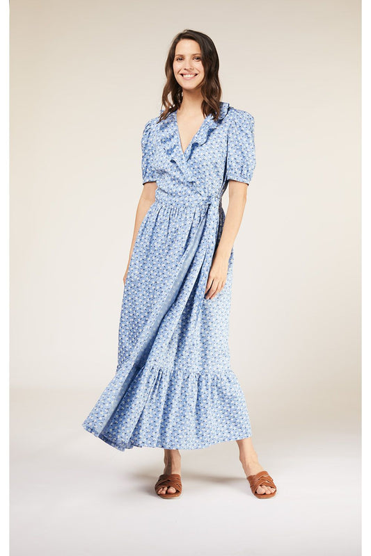 V&A Izzy Kietaisumekko - 100% Luomupuuvillaa - People Tree - Eettinen ja ekologinen kesämekko