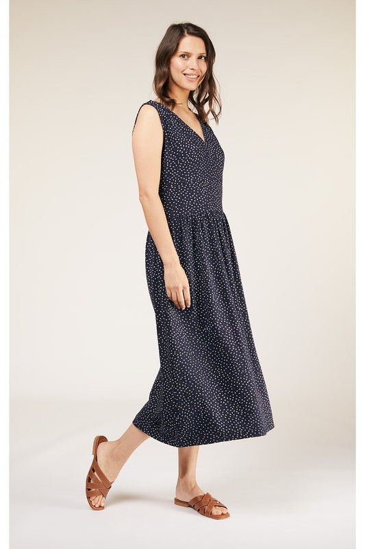 Robyn Hihaton Kesämekko - Luomupuuvillaa - People Tree - Eettinen ja ekologinen mekko