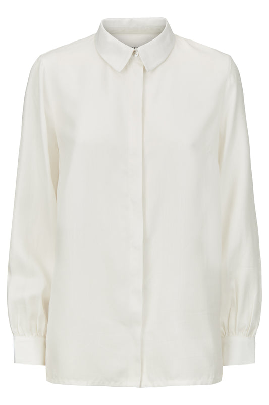 Aspen Paitapusero - 100% Tencel™ Lyocell - Valkoinen - People Tree - Ekologinen ja eettinen valmistus