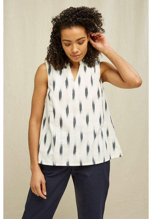 Kay Hihaton Paita - 100% luomupuuvillaa - People Tree - M - koko jäljellä