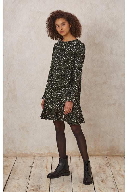 Lola Lumikello Mekko - 100% Tencel™ Lyocell - People Tree - Ekologinen ja eettinen mekko