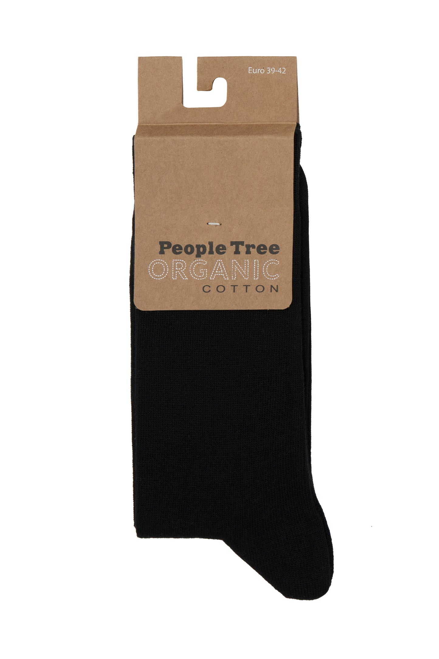 Sukat - Musta - Luomupuuvillaa - People Tree